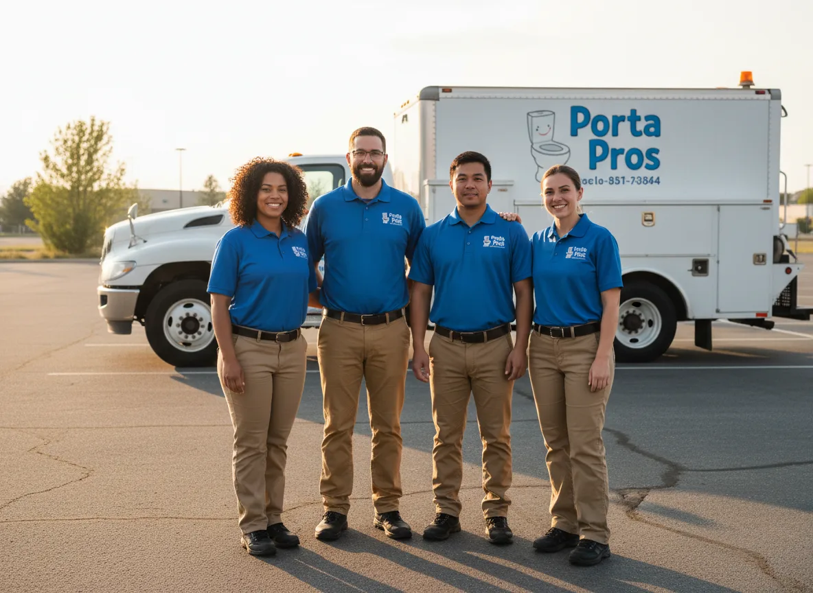 Porta Potty Rental company in Slidell, TX