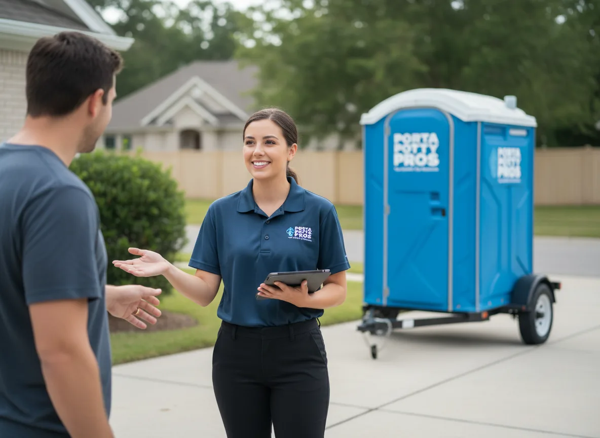Porta Potty Rental Slidell, TX FAQs